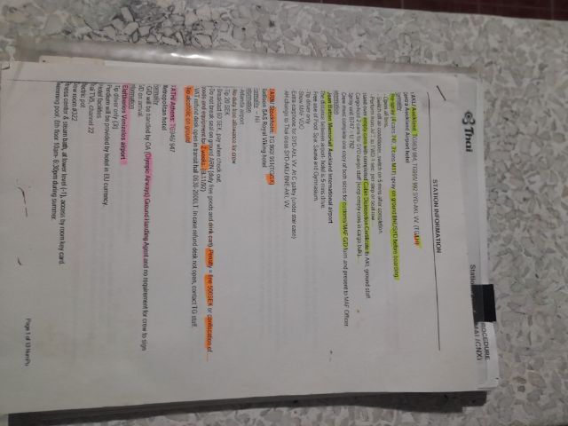 Guidelines for being a cabin attendant2 รูปที่ 13