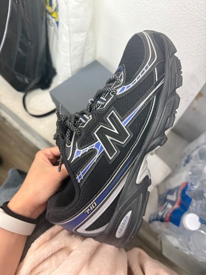 NEW BALANCE 740 ✨สีดำน้ำเงิน 🖤💙สี EXCLUSIVE  ONLY JD รูปที่ 2