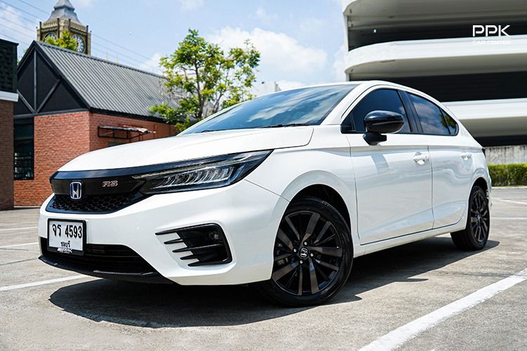 รถ Honda City 1.5 e:HEV RS สี ขาว