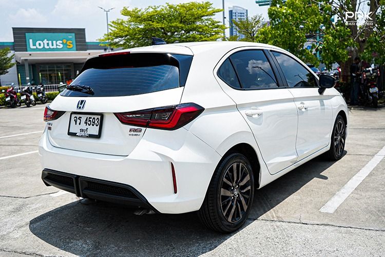 Honda City 2023 1.5 e:HEV RS Sedan เบนซิน ไม่ติดแก๊ส เกียร์อัตโนมัติ ขาว รูปที่ 4