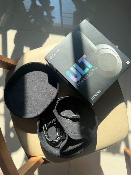 หูฟังไร้สาย Sony ULT WEAR (WH-ULT900N) สายเบสต้องโดน สภาพดี อุปกรณ์ครบกล่อง นัดรับได้ รูปที่ 10