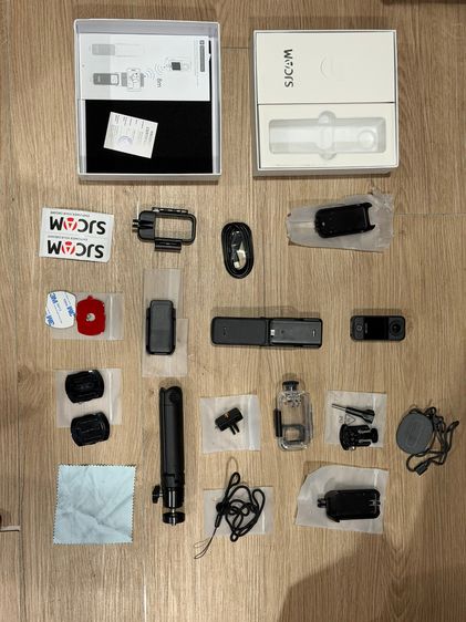 ขาย SJCAM C400 กล้อง 3 in 1 รูปที่ 3
