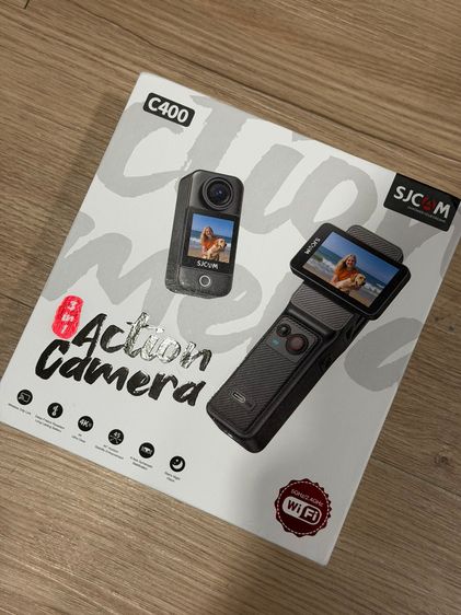 ขาย SJCAM C400 กล้อง 3 in 1 รูปที่ 15