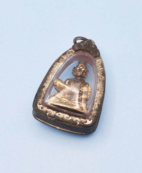 ปู่เจ้าสมิงพราย ตลับเงินแท้ รูปที่ 4