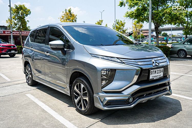 Mitsubishi Xpander 2020 1.5 GT Utility-car เบนซิน ไม่ติดแก๊ส เกียร์อัตโนมัติ เทา รูปที่ 3