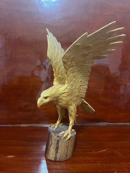 อื่นๆ นกอีนทรีย์ไม้แกะสลัก