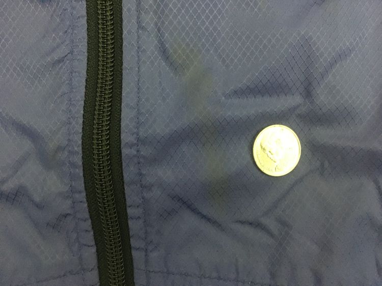 เสื้อแจ็คเก็ตแขนกุด (เสื้อกั๊ก) แบรนด์ UNIQLO สีม่วง รูปที่ 9