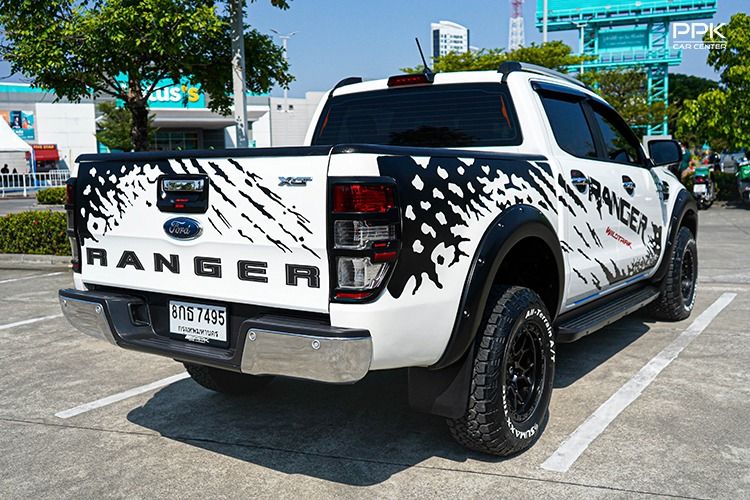 Ford Ranger 2019 2.2 Hi-Rider XLT Pickup ดีเซล ไม่ติดแก๊ส เกียร์อัตโนมัติ ขาว รูปที่ 4