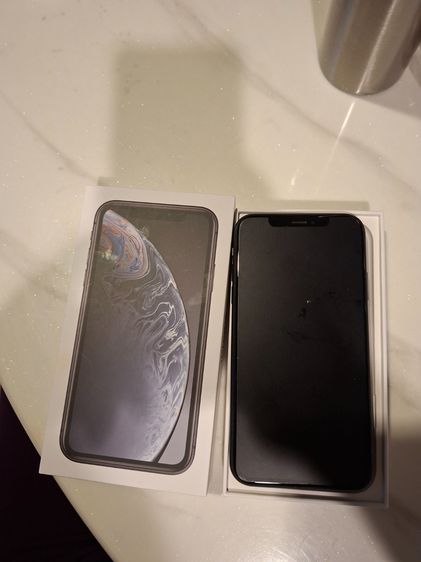 ไอโฟน 10รุ่น xr สีดำ อย่างเท่