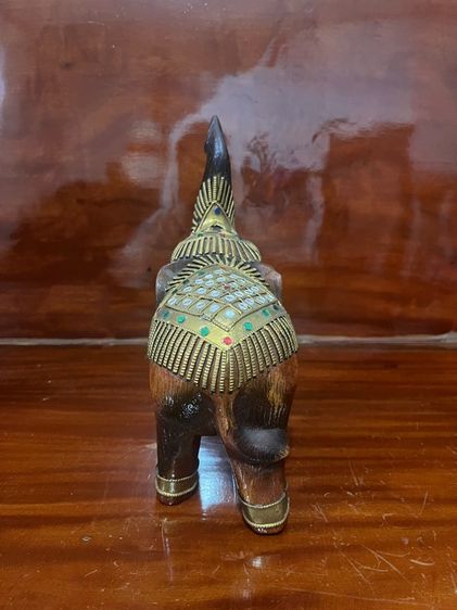 ช้างไม้ และมอเตอร์ไซค์ลวดดัด รูปที่ 4