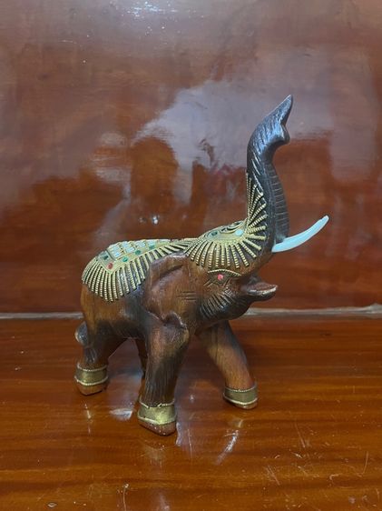 ช้างไม้ และมอเตอร์ไซค์ลวดดัด รูปที่ 3