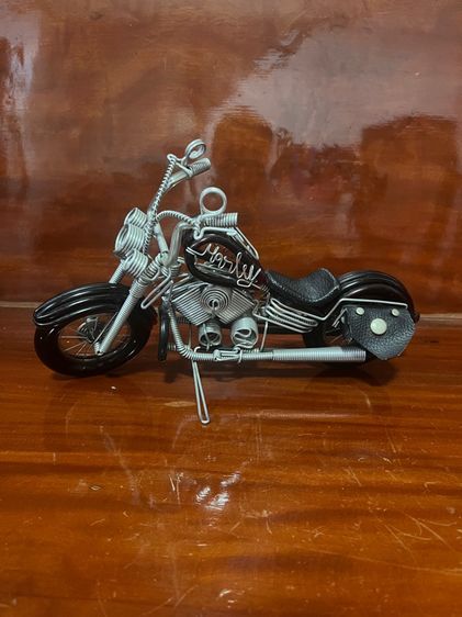 ช้างไม้ และมอเตอร์ไซค์ลวดดัด รูปที่ 5