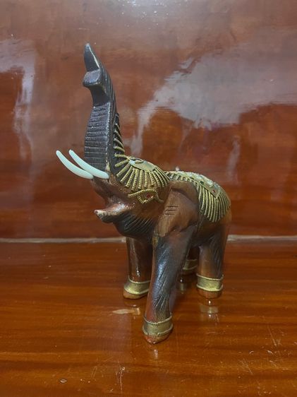 ช้างไม้ และมอเตอร์ไซค์ลวดดัด รูปที่ 2