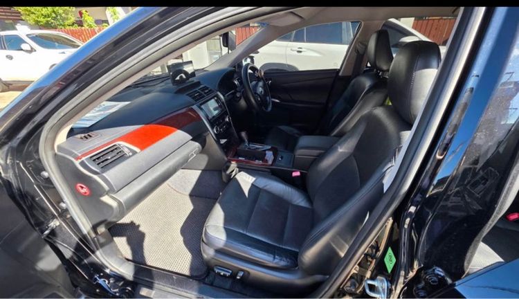 Toyota Camry 2013 2.0 G Extremo Sedan เบนซิน เกียร์อัตโนมัติ ดำ รูปที่ 4