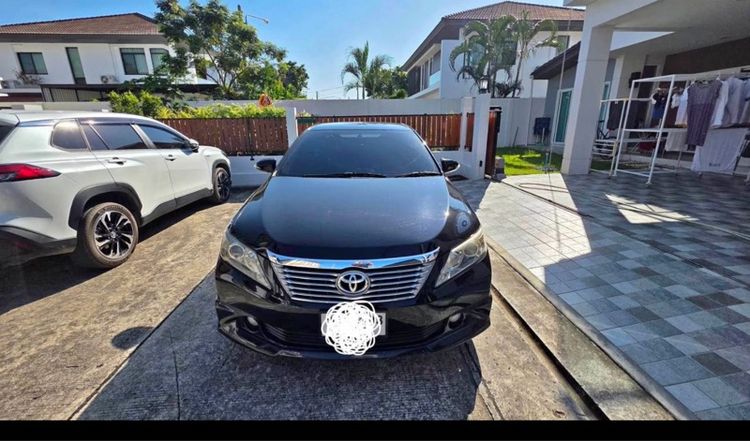 รถ Toyota Camry 2.0 G Extremo สี ดำ