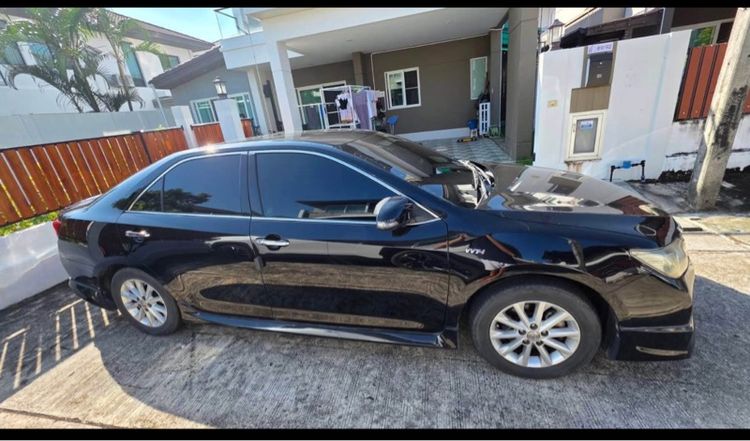 Toyota Camry 2013 2.0 G Extremo Sedan เบนซิน เกียร์อัตโนมัติ ดำ รูปที่ 2