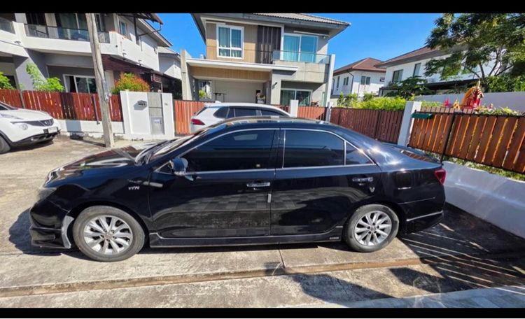 Toyota Camry 2013 2.0 G Extremo Sedan เบนซิน เกียร์อัตโนมัติ ดำ รูปที่ 3