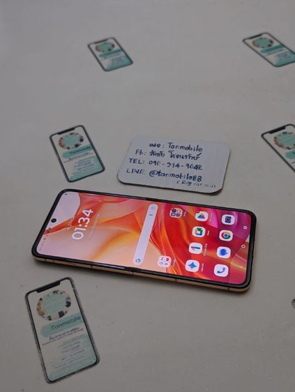 ขาย เทิร์น Moto Razr 50 Ultra Ram 12 Rom 512 เครื่องนอก อุปกรณ์ครบยกกล่อง เพียง 8,590 บาท ครับ รูปที่ 5