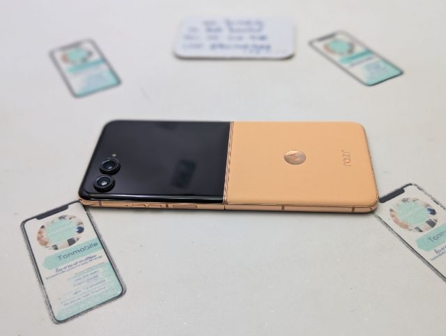 ขาย เทิร์น Moto Razr 50 Ultra Ram 12 Rom 512 เครื่องนอก อุปกรณ์ครบยกกล่อง เพียง 8,590 บาท ครับ รูปที่ 6