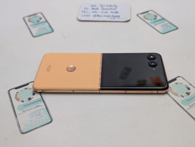 ขาย เทิร์น Moto Razr 50 Ultra Ram 12 Rom 512 เครื่องนอก อุปกรณ์ครบยกกล่อง เพียง 8,590 บาท ครับ รูปที่ 8