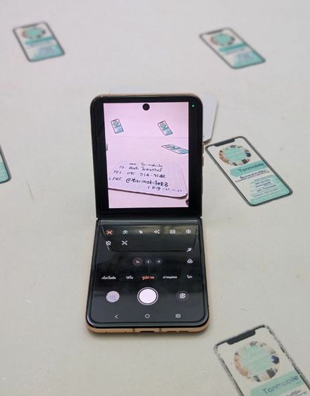 ขาย เทิร์น Moto Razr 50 Ultra Ram 12 Rom 512 เครื่องนอก อุปกรณ์ครบยกกล่อง เพียง 8,590 บาท ครับ รูปที่ 3