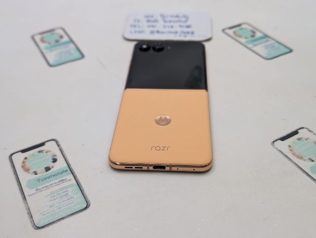 ขาย เทิร์น Moto Razr 50 Ultra Ram 12 Rom 512 เครื่องนอก อุปกรณ์ครบยกกล่อง เพียง 8,590 บาท ครับ รูปที่ 10