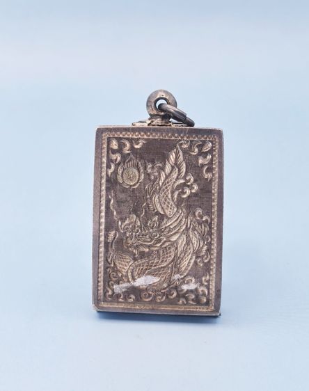 พระสมเด็จ ตลับเงินแท้ รูปที่ 3