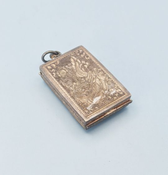 พระสมเด็จ ตลับเงินแท้ รูปที่ 5