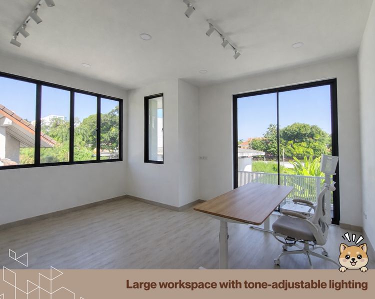 อื่นๆ มีบางส่วน 2025 บ้านเดี่ยวให้เช่า รัชดา 32 4 ห้องนอน 4 ห้องน้ำ ทำโฮมออฟฟิศ จดบริษัทได้ รูปที่ 2