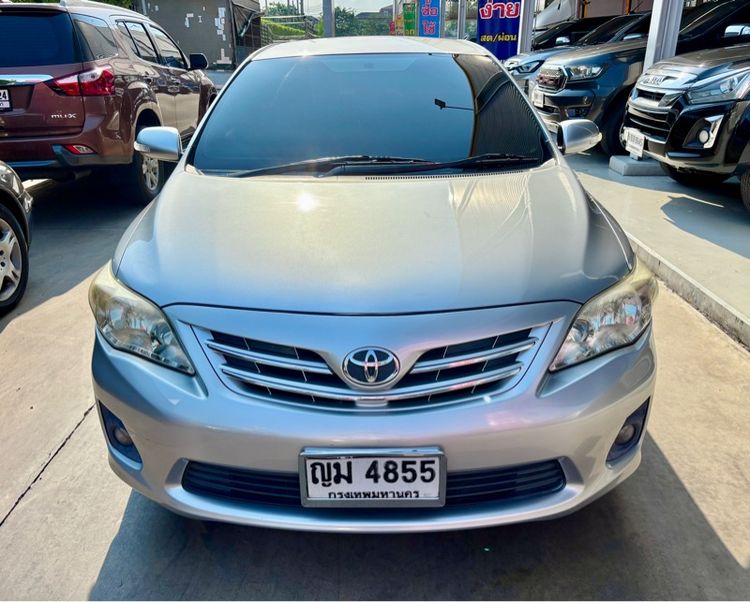 Toyota Altis 2011 1.6 E CNG Sedan เบนซิน NGV เกียร์อัตโนมัติ บรอนซ์เงิน รูปที่ 2