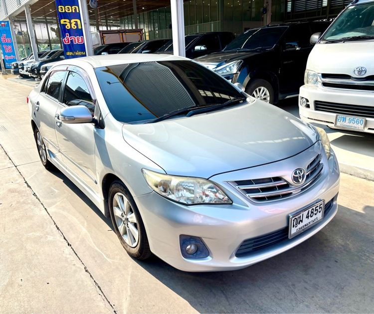 Toyota Altis 2011 1.6 E CNG Sedan เบนซิน NGV เกียร์อัตโนมัติ บรอนซ์เงิน รูปที่ 3