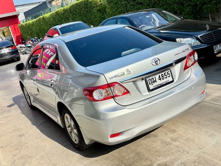 Toyota Altis 2011 1.6 E CNG Sedan เบนซิน NGV เกียร์อัตโนมัติ บรอนซ์เงิน รูปที่ 4