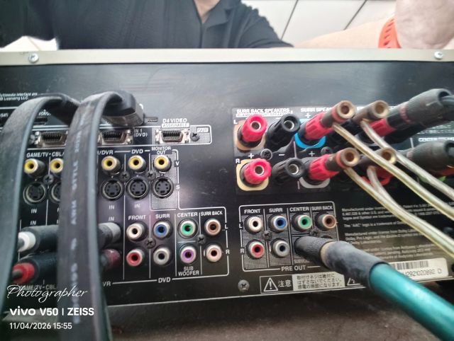 Onkyo tx sa606x สภาพใช้งานไม่ได้ ไฟแดง standby กระพริบตลอด ตัวเครื่องมีริ้วรอย  ใช้ไฟ 100 v. มีรีโมท ขาย 800 บาท เผื่อใครอยากเอาไปซ่อมไว้ใช้ รูปที่ 4