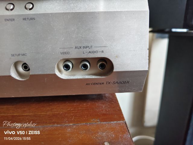Onkyo tx sa606x สภาพใช้งานไม่ได้ ไฟแดง standby กระพริบตลอด ตัวเครื่องมีริ้วรอย  ใช้ไฟ 100 v. มีรีโมท ขาย 800 บาท เผื่อใครอยากเอาไปซ่อมไว้ใช้ รูปที่ 7