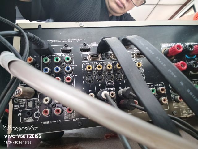 Onkyo tx sa606x สภาพใช้งานไม่ได้ ไฟแดง standby กระพริบตลอด ตัวเครื่องมีริ้วรอย  ใช้ไฟ 100 v. มีรีโมท ขาย 800 บาท เผื่อใครอยากเอาไปซ่อมไว้ใช้ รูปที่ 9