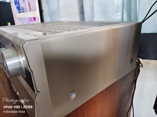 Onkyo tx sa606x สภาพใช้งานไม่ได้ ไฟแดง standby กระพริบตลอด ตัวเครื่องมีริ้วรอย  ใช้ไฟ 100 v. มีรีโมท ขาย 800 บาท เผื่อใครอยากเอาไปซ่อมไว้ใช้ รูปที่ 5