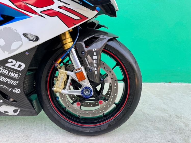 BMW S1000RR สีไตร ปี15จด16  รูปที่ 13