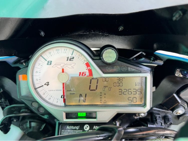 BMW S1000RR สีไตร ปี15จด16  รูปที่ 12