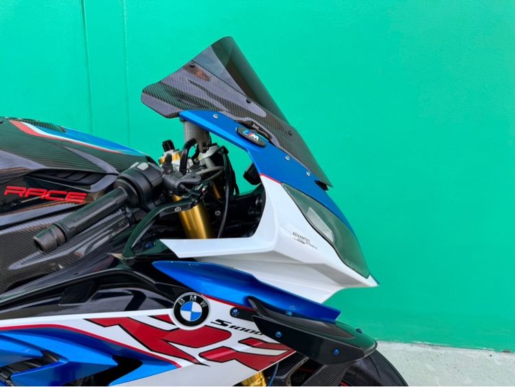 BMW S1000RR สีไตร ปี15จด16  รูปที่ 4