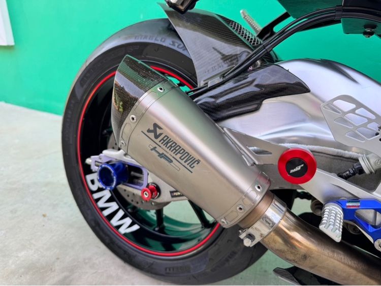 BMW S1000RR สีไตร ปี15จด16  รูปที่ 9