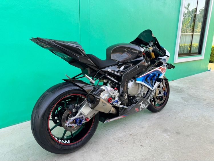 BMW S1000RR สีไตร ปี15จด16  รูปที่ 3