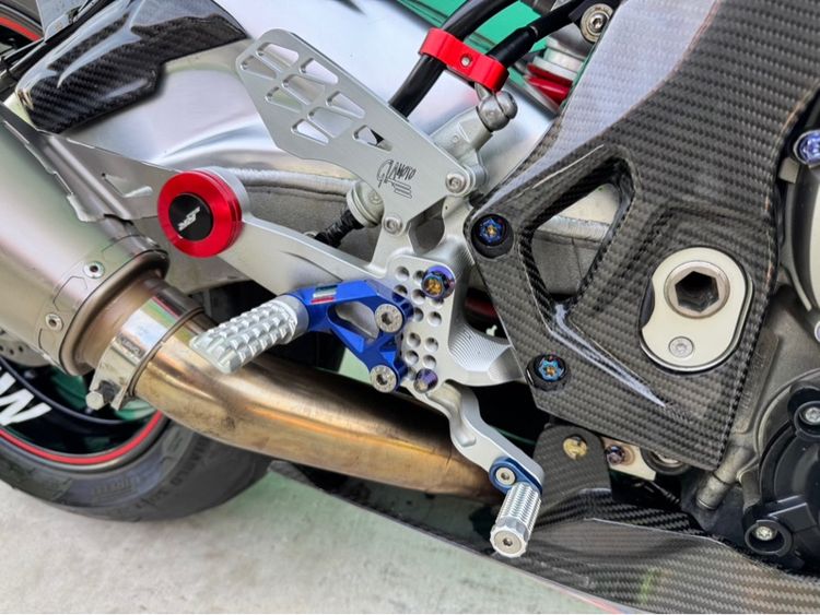 BMW S1000RR สีไตร ปี15จด16  รูปที่ 8