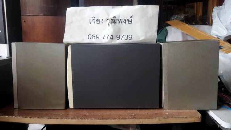 ลำโพง 2.1 ซับ SAAG 82S พร้อมลำโพงซ้ายขวา Niveous ใช้ต่อคอม โน๊ตบุ๊ค มือถือ อื่นๆ มีแอมป์(ขยาย)ในตัว เสียงออกครบ เบสแน่นแน่น รูปที่ 6