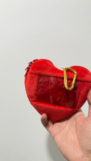 Human Made Heart Pass Case  รูปที่ 3