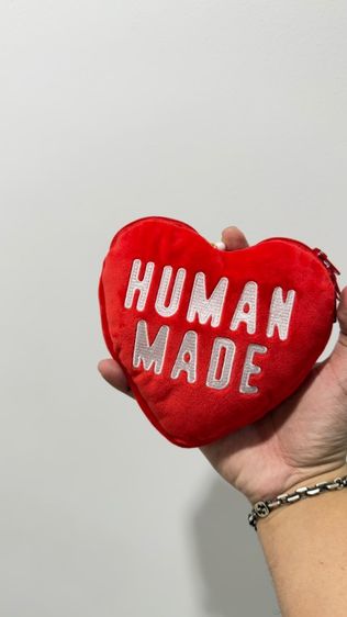 Human Made Heart Pass Case  รูปที่ 2