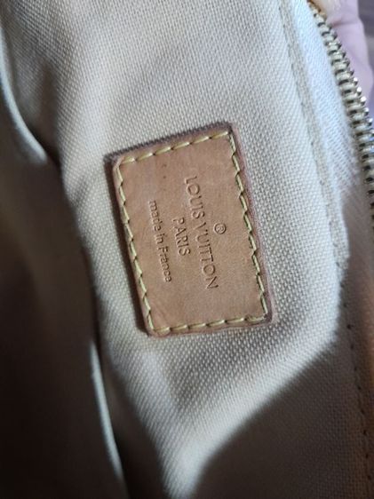 กระเป๋าสะพายLouis Vuitton Siracusa Azur MM รูปที่ 9