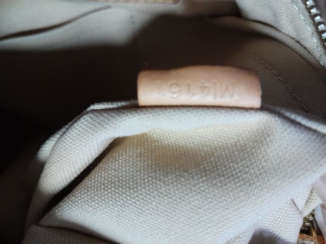 กระเป๋าสะพายLouis Vuitton Siracusa Azur MM รูปที่ 10