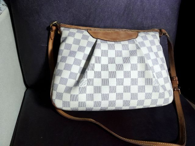 กระเป๋าสะพายLouis Vuitton Siracusa Azur MM รูปที่ 5