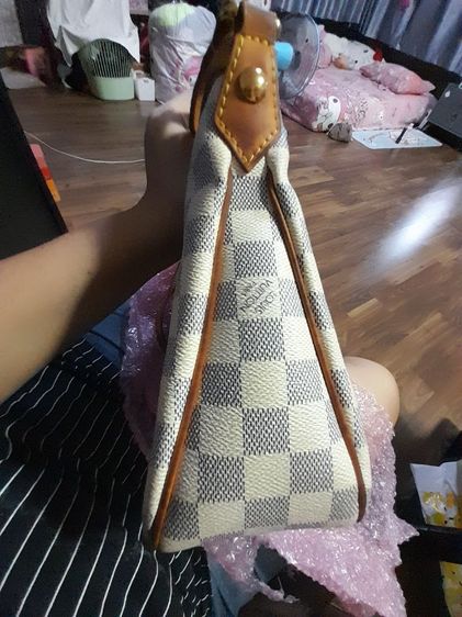 กระเป๋าสะพายLouis Vuitton Siracusa Azur MM รูปที่ 7