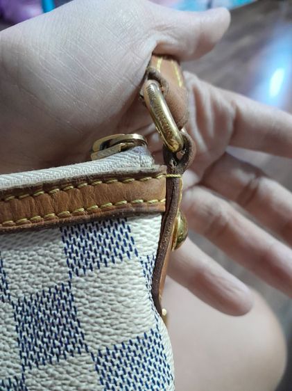 กระเป๋าสะพายLouis Vuitton Siracusa Azur MM รูปที่ 6